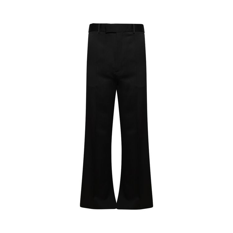 

Брюки Amiri Creased Flare Pant 'Black Black', черный