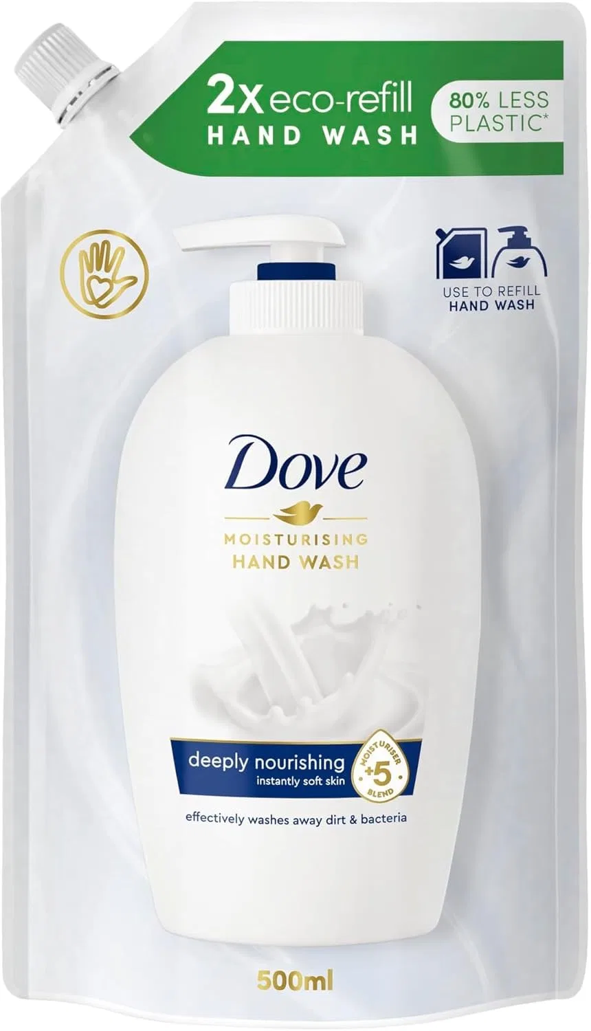 Жидкое мыло Dove Nourishing Hand Wash Lotion Rich Care, 10 x 500 мл Dove