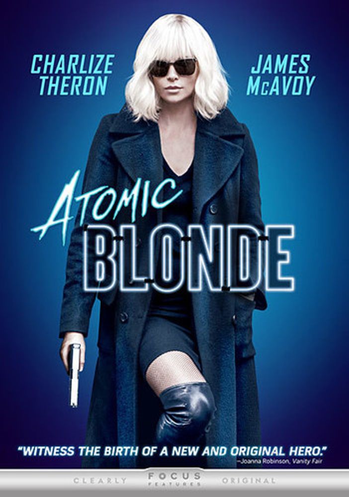 

Диск DVD Atomic Blonde [2017]