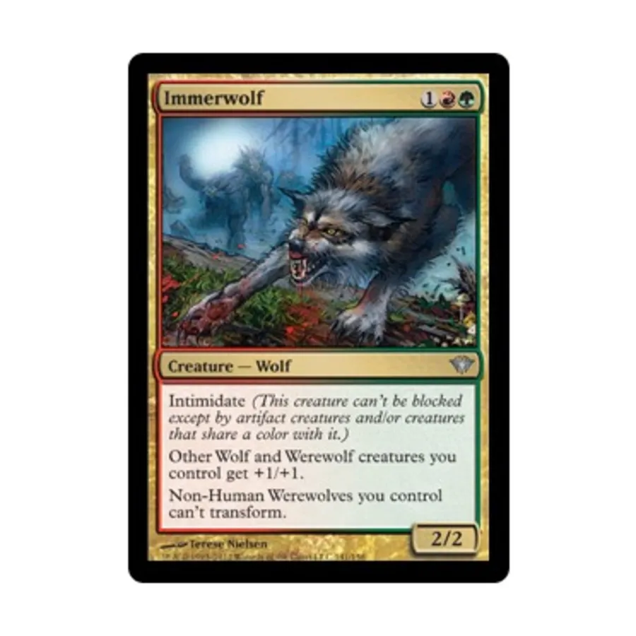 

CCG Иммервольф (U), MTG - Dark Ascension