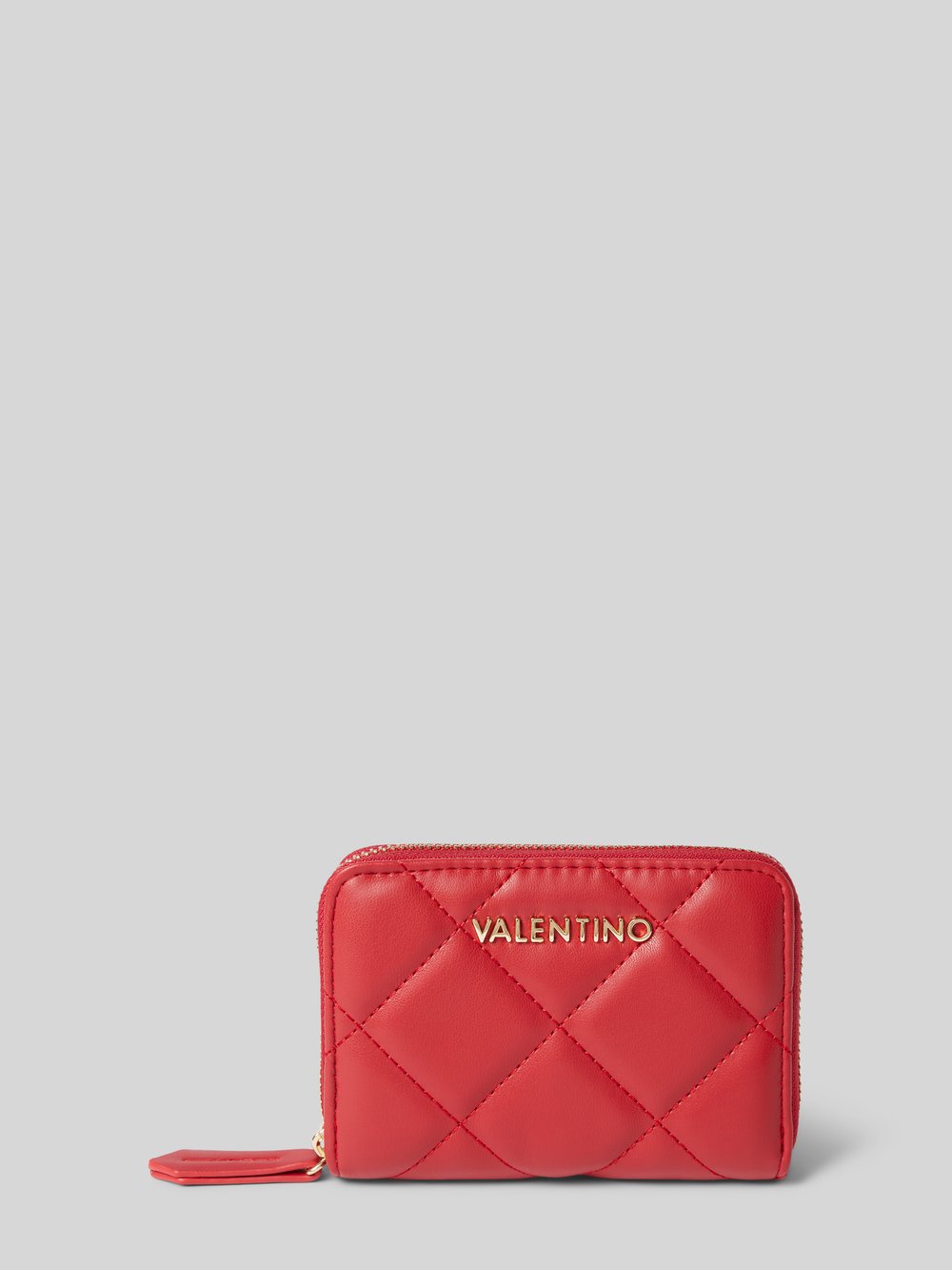 

Кошелек со стёгаными швами модель 'OCARINA' VALENTINO BAGS, красный
