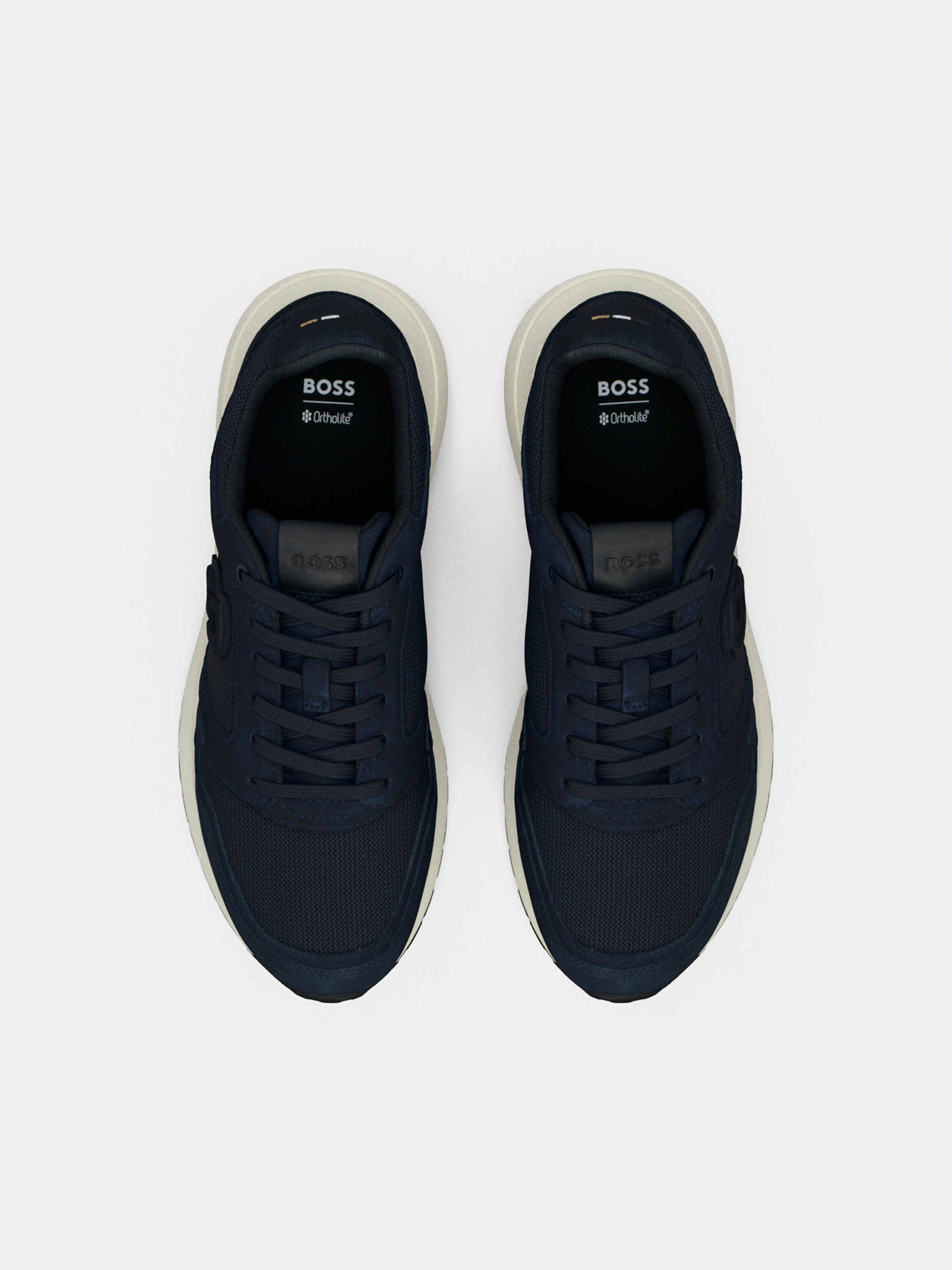 BOSS Кроссовки 'Vinston' в цвете Marine Blue — фото 3
