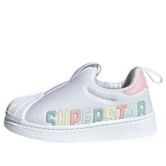 

Кроссовки суперзвезда 360 x Adidas, белый