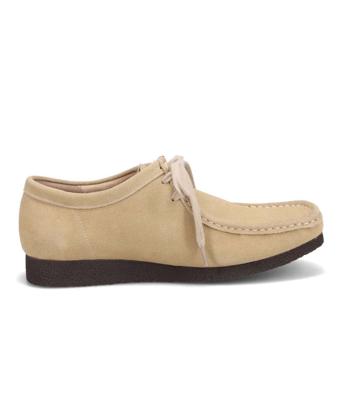 Мужские повседневные туфли на шнуровке Hiroko Koshino Homme, Beige velour — фото 4