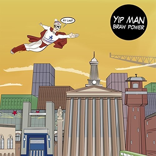 

CD диск Yip Man: Braw Power