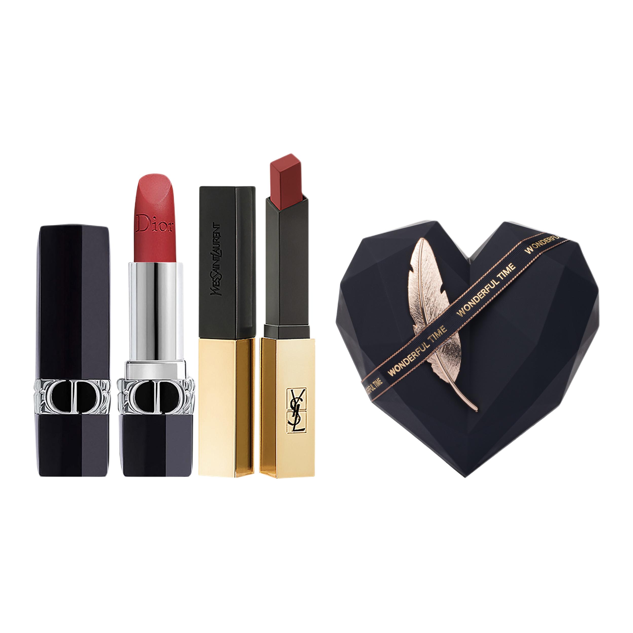 

DIOR Набор одежды vivid blue gold obsidian heart box велюр натуральный долговечный 3 шт, подарок для девушки