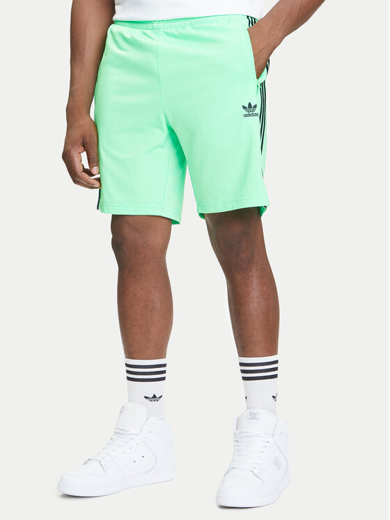 

Спортивные шорты regular fit adicolor Firebird JY1340 Adidas, зелёный