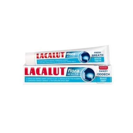

Зубная паста Flora White 75 мл Lacalut