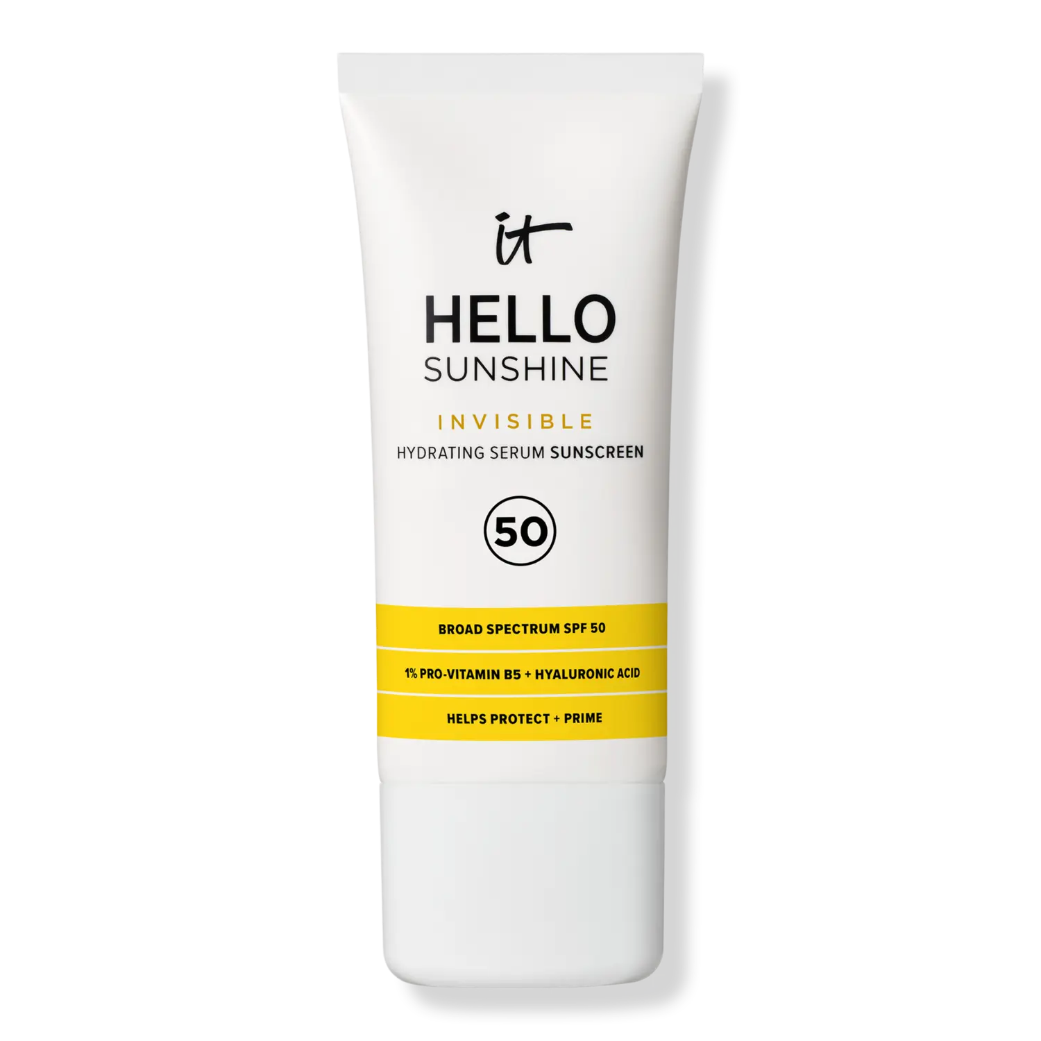 

Невидимый солнцезащитный крем для лица Hello Sunshine SPF 50 IT Cosmetics, 1.7 oz