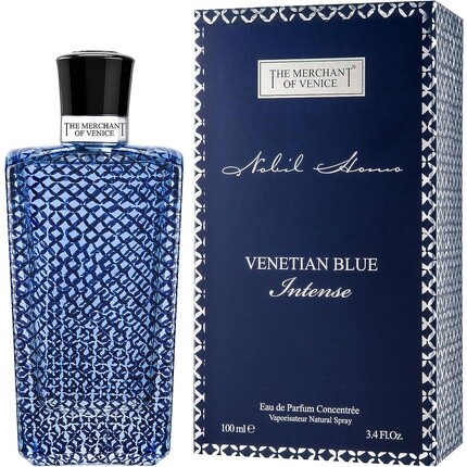 Венецианский купец Nobil Homo Venetian Blue Intense парфюмированная вода 100 мл The Merchant Of Venice — фото 2