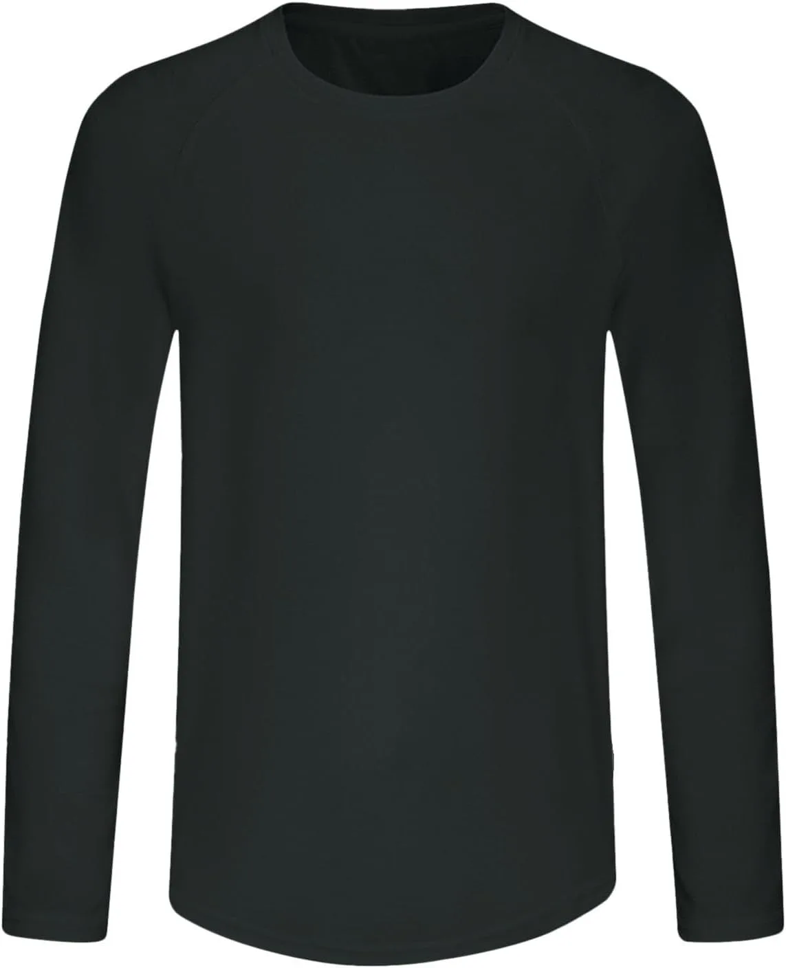 

Мужская легкая футболка с рукавом реглан для рыбалки, тренировок и отдыха