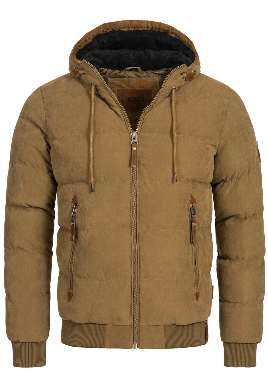

Зимняя куртка INDICODE JEANS Winter Jacket Adeline, коричневый