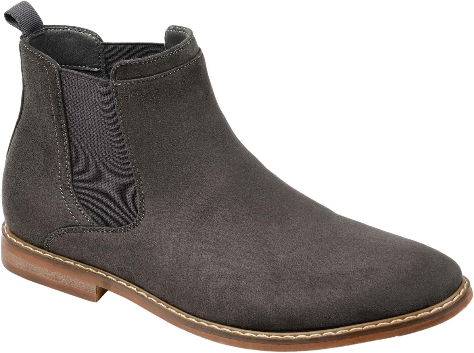 

Ботинки Vance Co. Marshall Chelsea Boot, цвет Grey Faux Suede