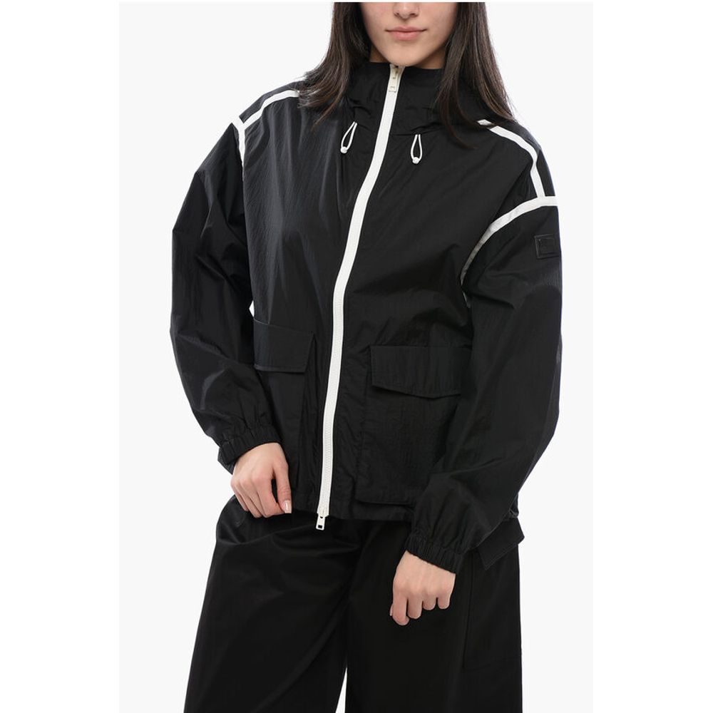 

Ветровка CAMELIA из нейлона Woolrich, Black