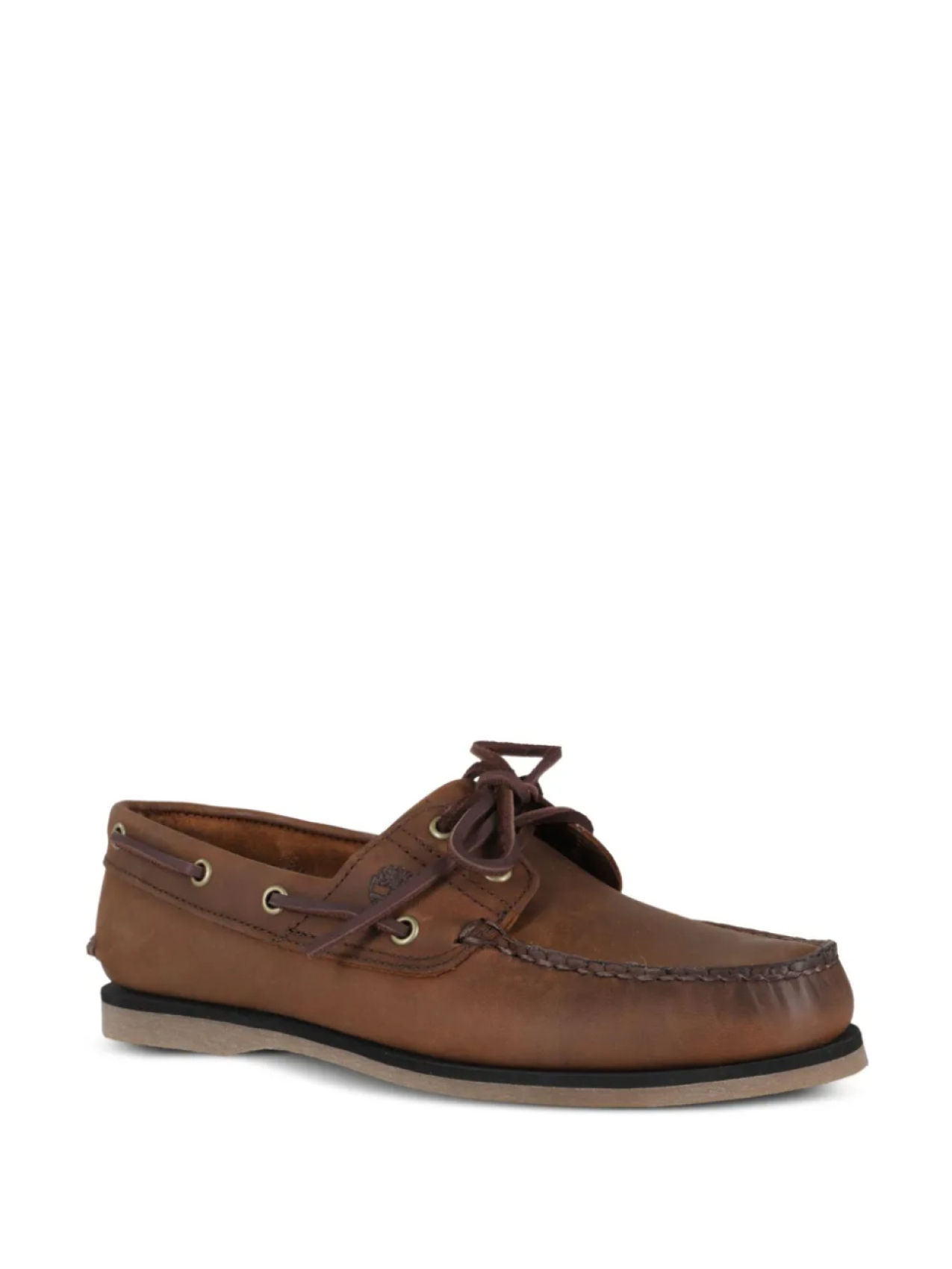 Кожаные туфли-лодочки Timberland, коричневый — фото 2