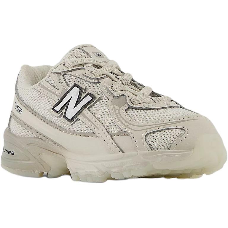NB 740 устойчивые к истиранию низкие детские ботинки beige для малышей New Balance, бежевый — фото 3