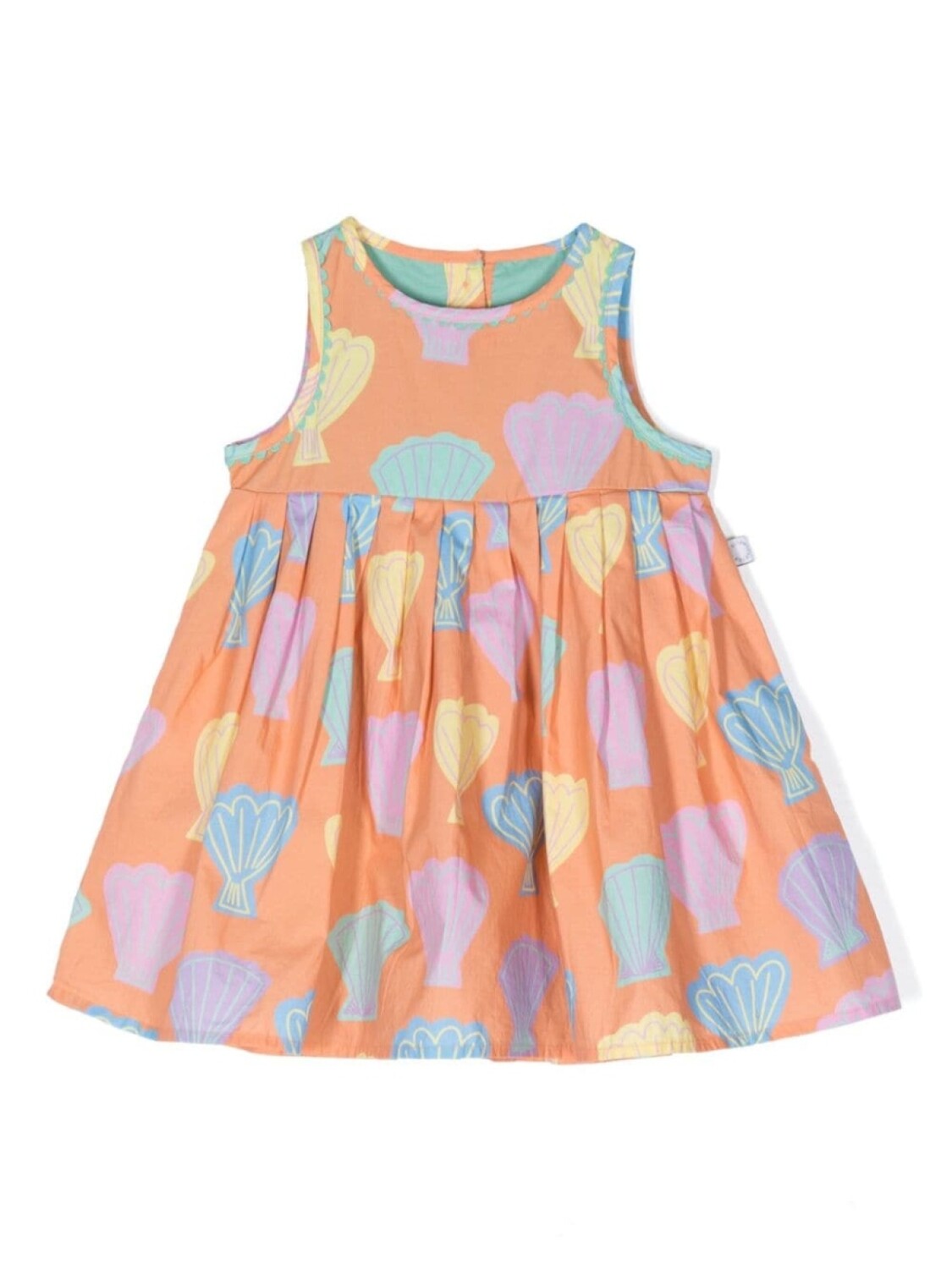 

Stella McCartney Kids комплект из платья и блумеров с принтом, мультиколор