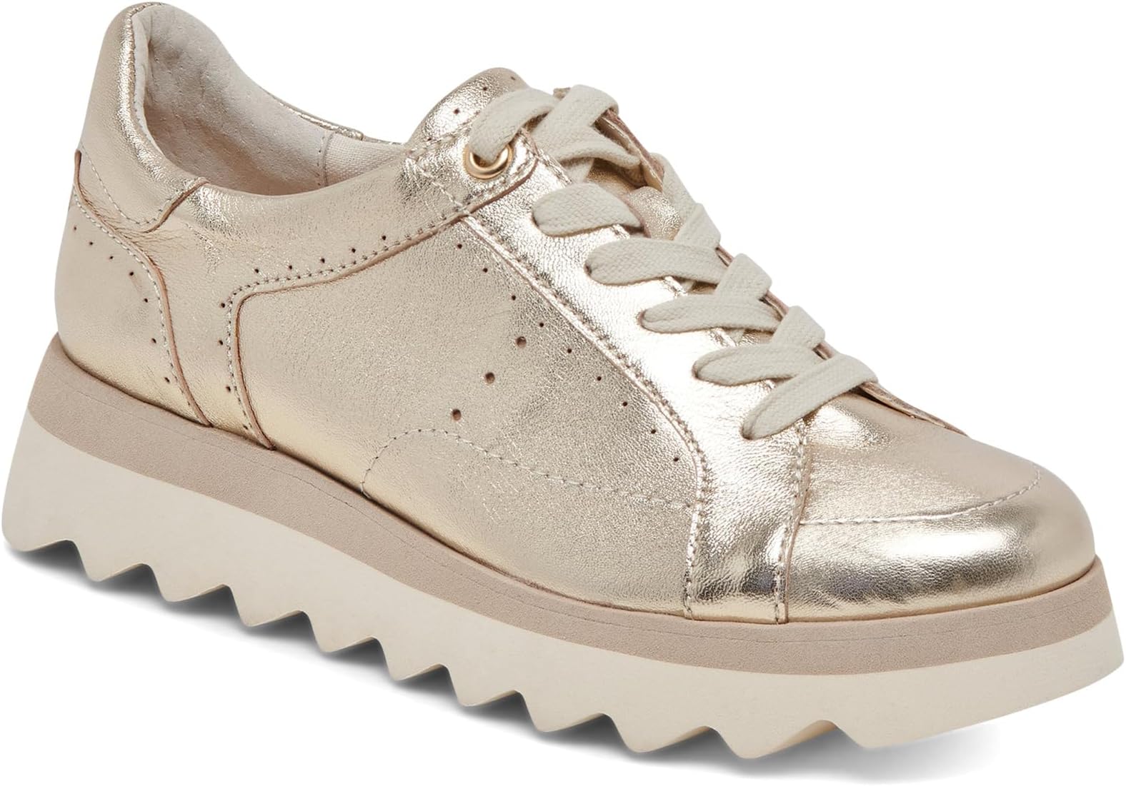 Кроссовки Dolce Vita Jorgie, цвет Platinum Distressed Leather
