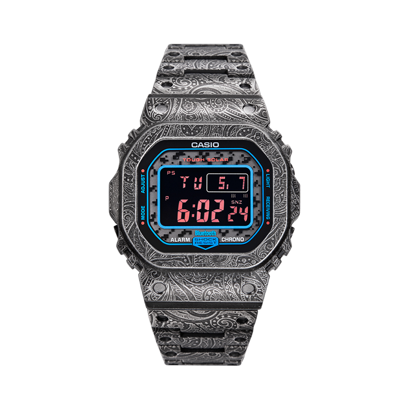 

Унисекс цифровые часы CASIO 43 мм черные