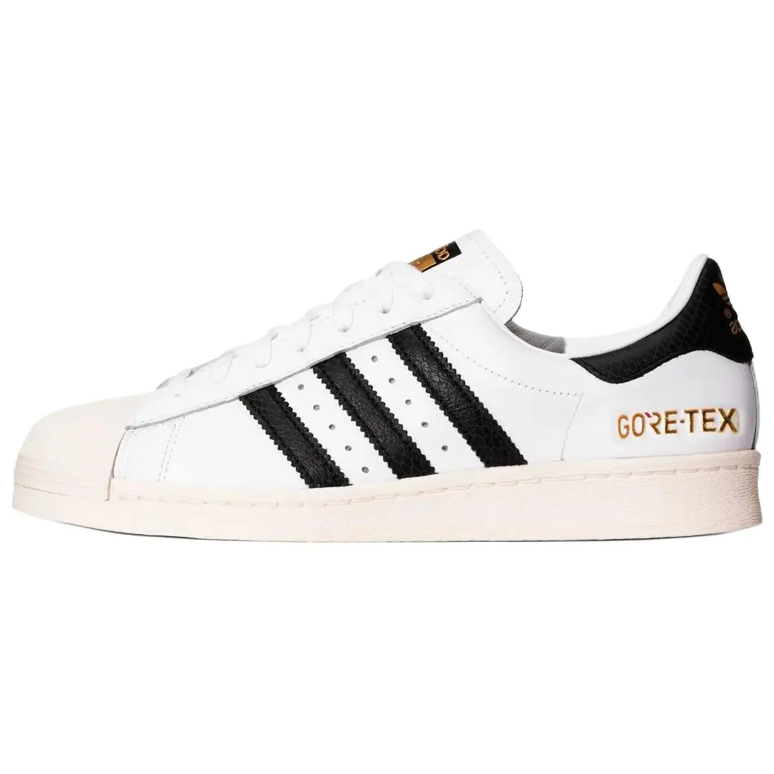 Adidas Originals Superstar atmos x Superstar 82 GORE-TEX 'White Black' — фото 3