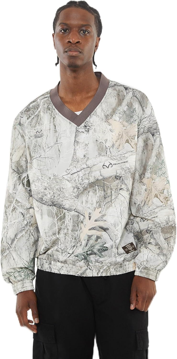 

GUESS Originals x RealTree ветровка, Go Realtree Washed Edge