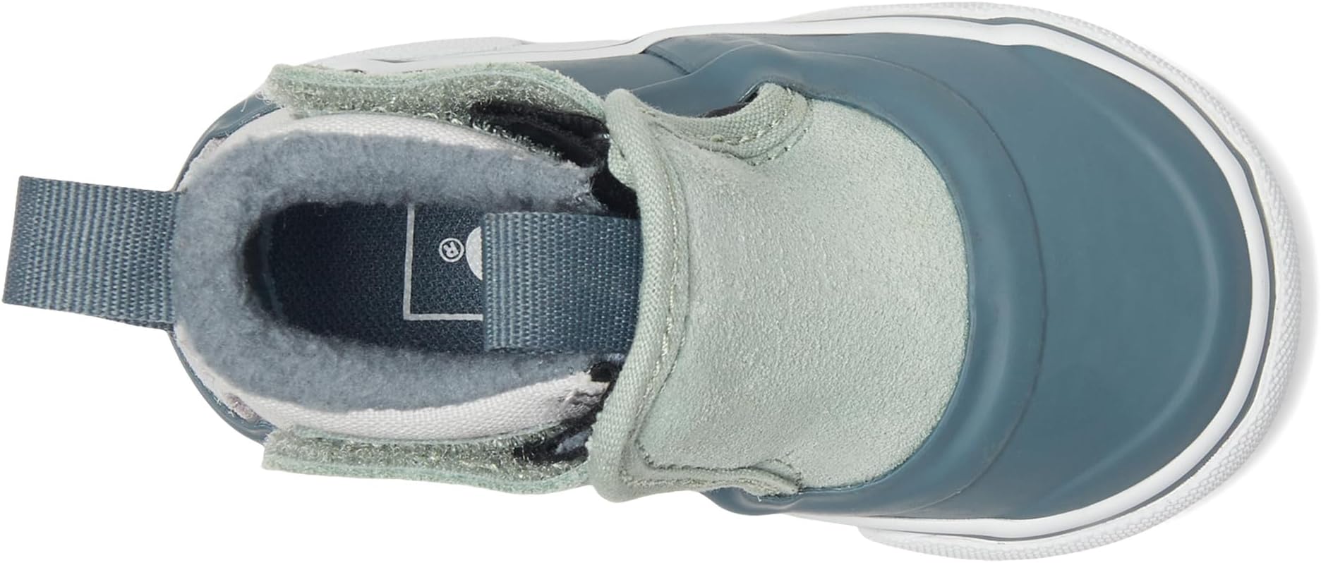 Кроссовки Vans Kids MTE Slip-On Hi Terrain V, зеленый — фото 2