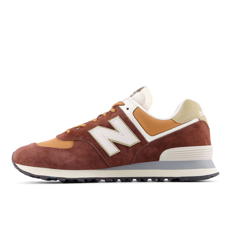 Кроссовки new balance 574, Cognac