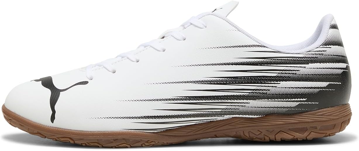 Мужские кроссовки PUMA Attacanto II, белый/черный — фото 2