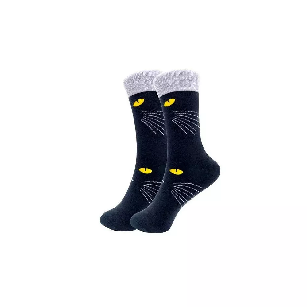 

Носки Black Cat от Socks Panda (женские размеры для взрослых, средние) от Sock Panda