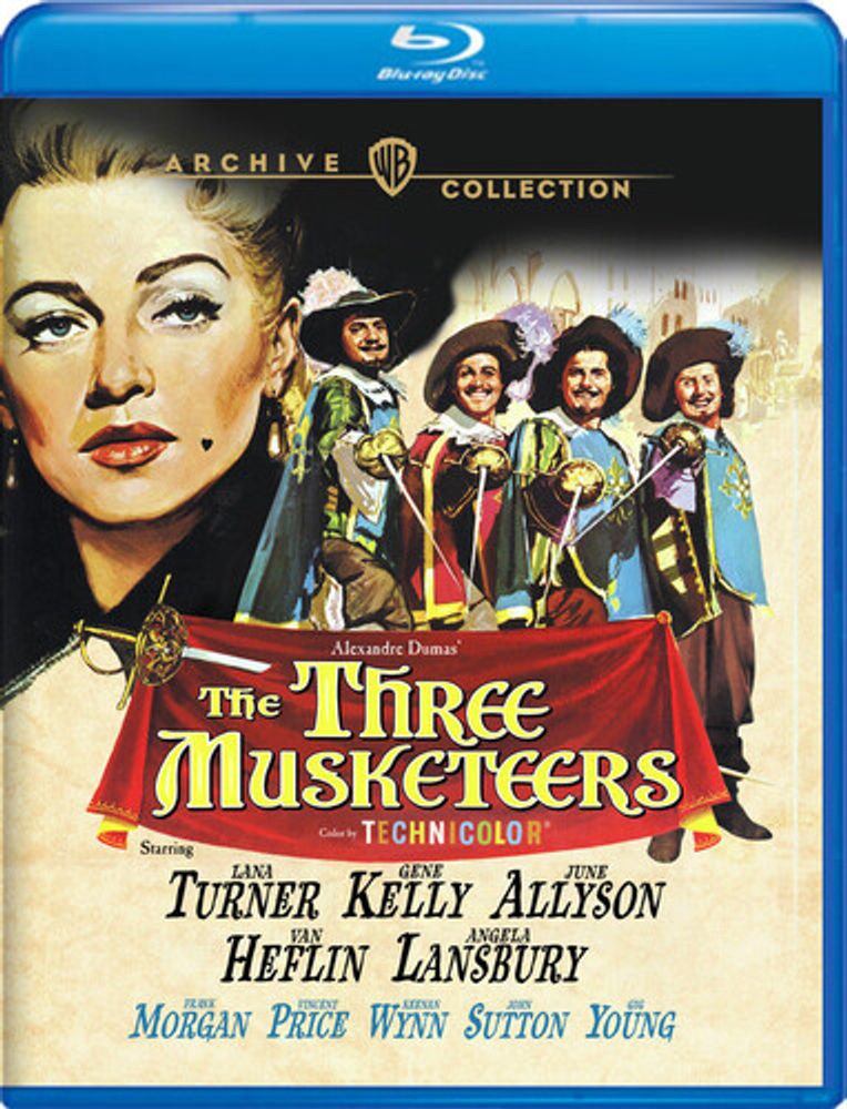 

Диск Blu-ray The Three Musketeers [1948]