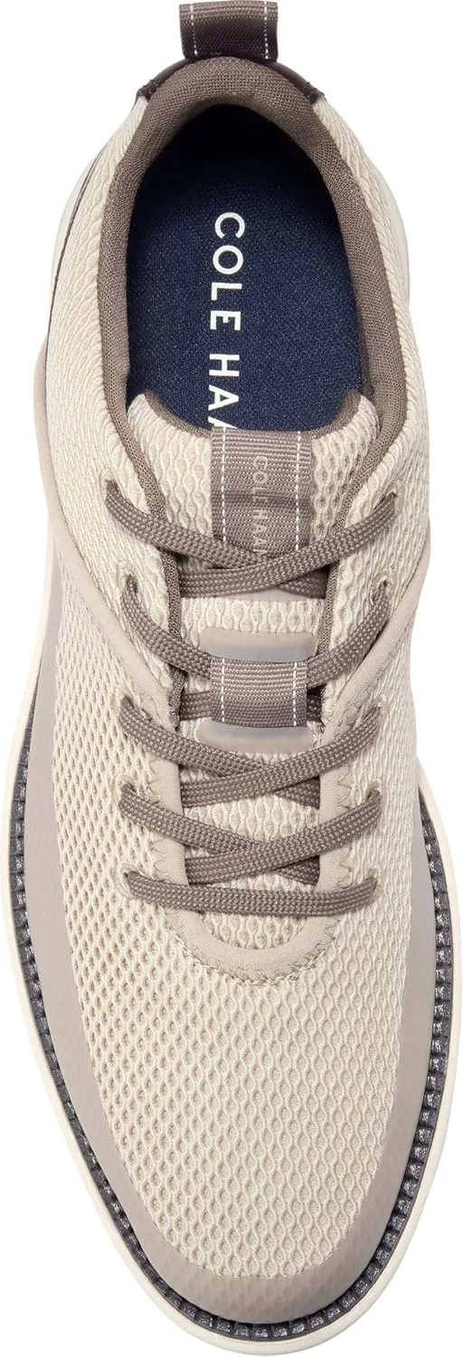 Мужские кроссовки Cole Haan Grand Atlantic, цвет Angora Oxford Tan — фото 3