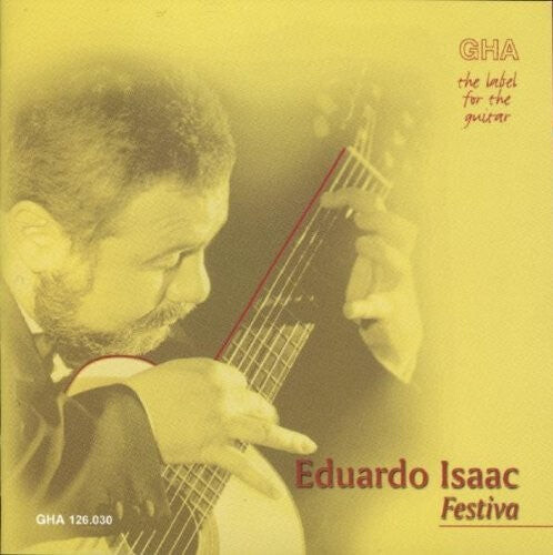 

CD диск Isaac, Eduardo: Guitar Music