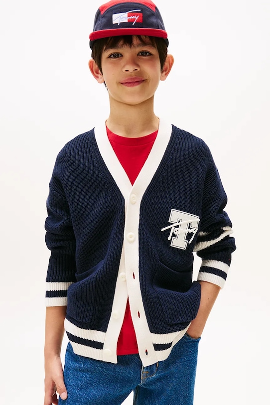 

Кардиган Tommy Hilfiger, темно-синий