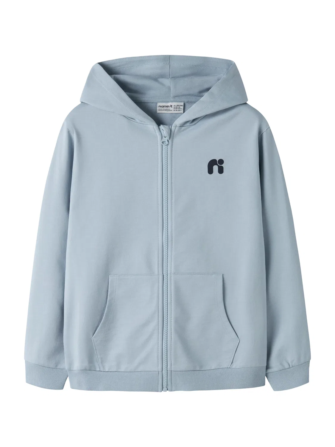 Толстовка на молнии 'NKMValon' Name It, Navy/Opal