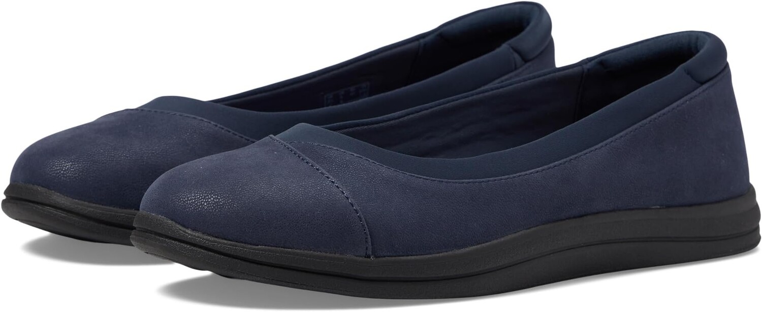 

Балетки Breeze Ayla Clarks, цвет Navy Synthetic
