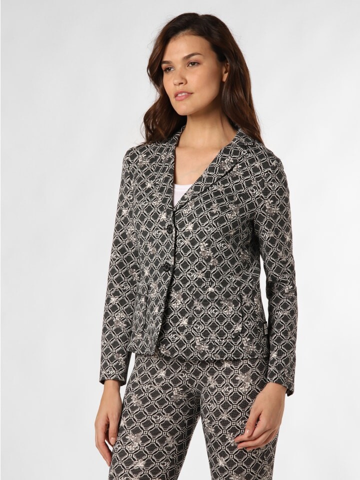 

Блейзер MARC CAIN SPORTS, цвет schwarz weiß