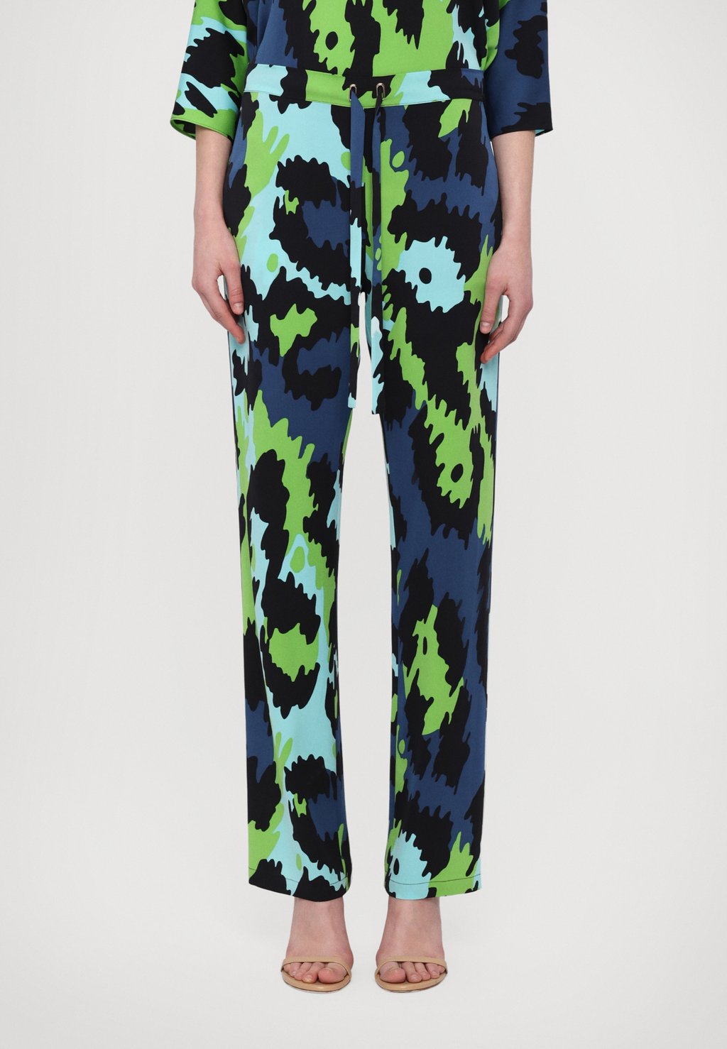 

Брюки DIANE PANTS Diane von Furstenberg, зеленый
