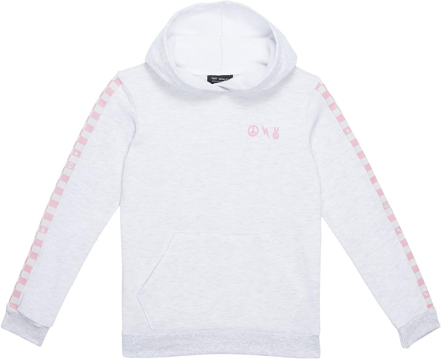 

Толстовка Tiny Whales Be Excellent Sweatshirt with Hood, цвет Ash Gray