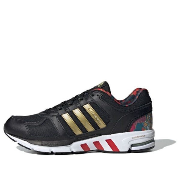 

Кроссовки оборудование 10 юаней Adidas, черный