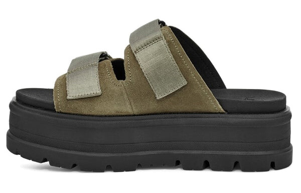Сандалии clem outdoor толстая подошва модные сандалии Ugg, розовый — фото 2