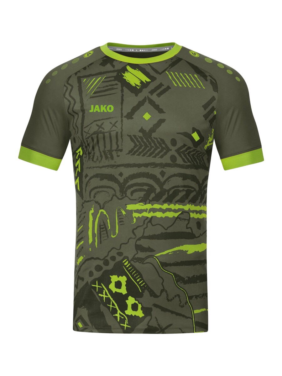

Футболка Performance JAKO, цвет Green/Light green/Dark green
