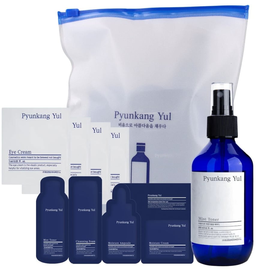 

Pyunkang Yul - Mist Toner 200 мл Pouch Set - тонер-спрей для лица + пробники