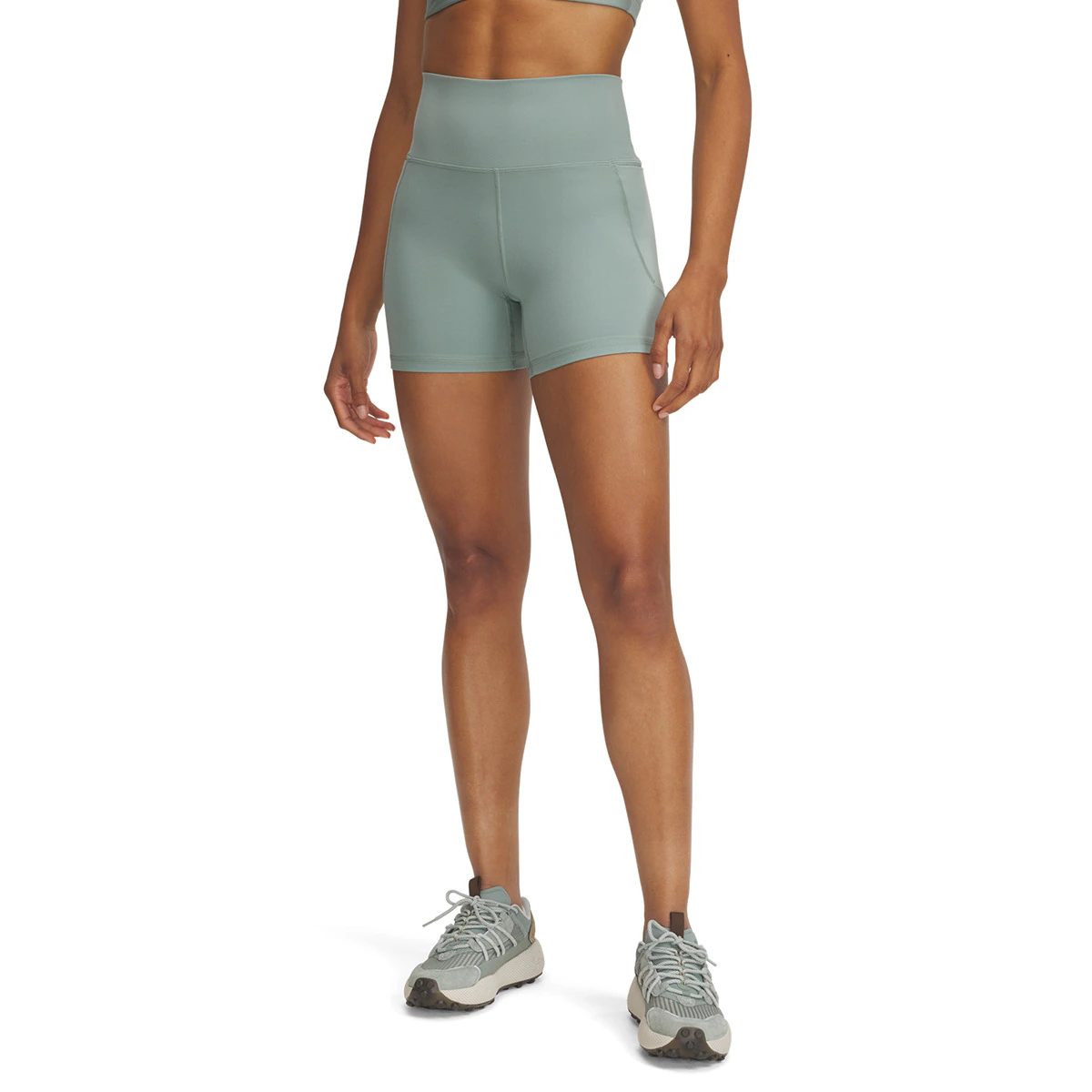 

Женские шорты Meridian Middy Under Armour, зеленый