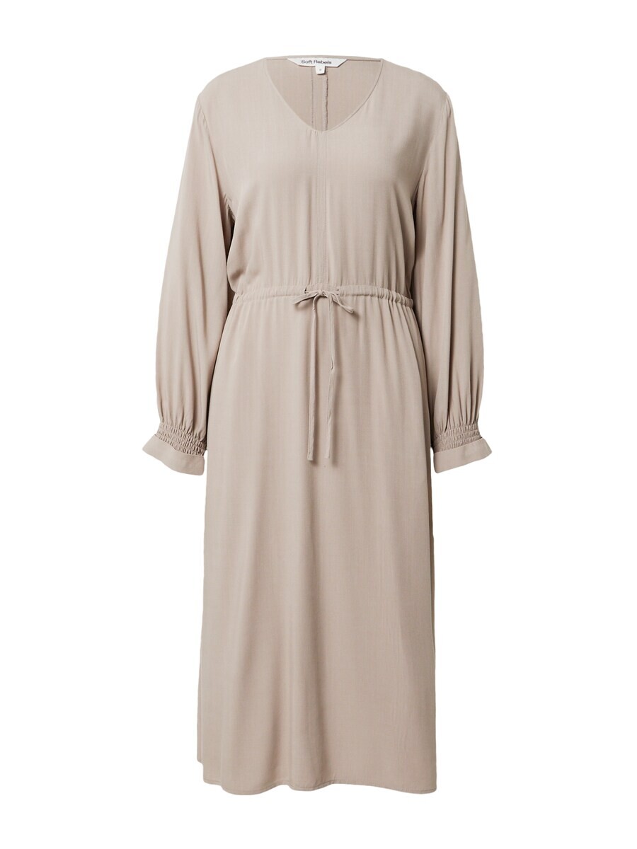 

Платье миди Soft Rebels Dress Elianna, светло-серый