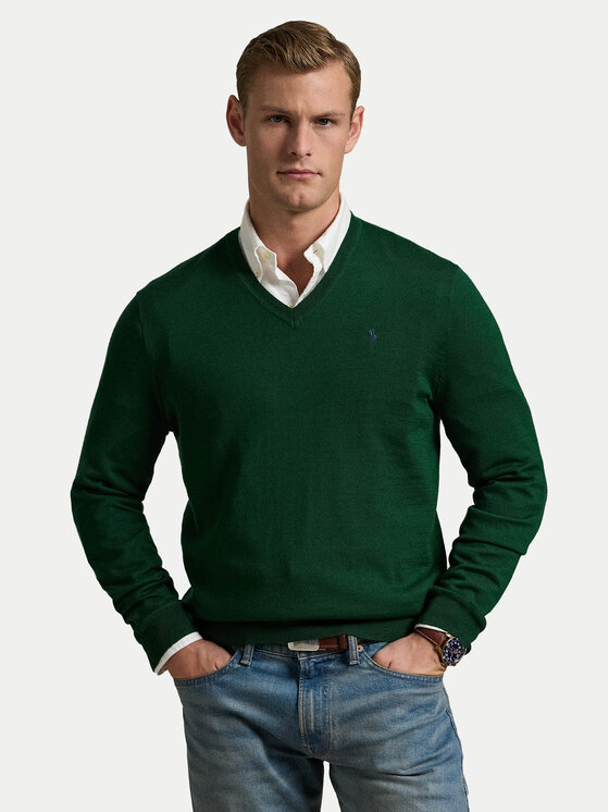 

Свитер обычного кроя Polo Ralph Lauren, зеленый