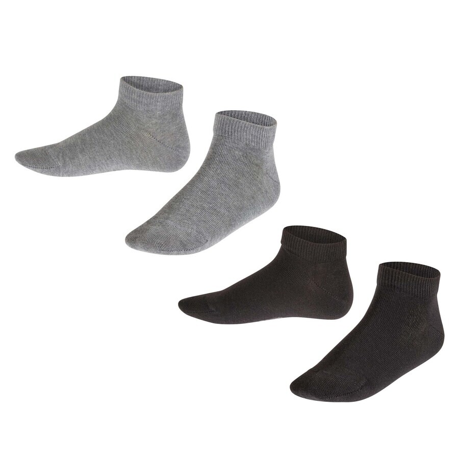 Носки FALKE Socks Happy, цвет mottled grey/black