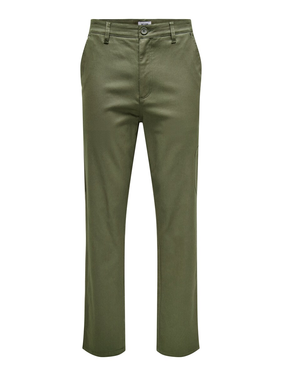 

Брюки Only & Sons ONSEdge, оливковый