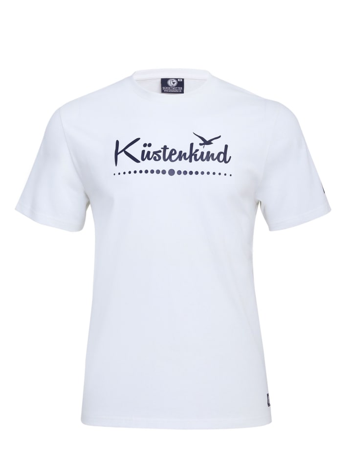 

Футболка SCHIETWETTER, цвет white-navy