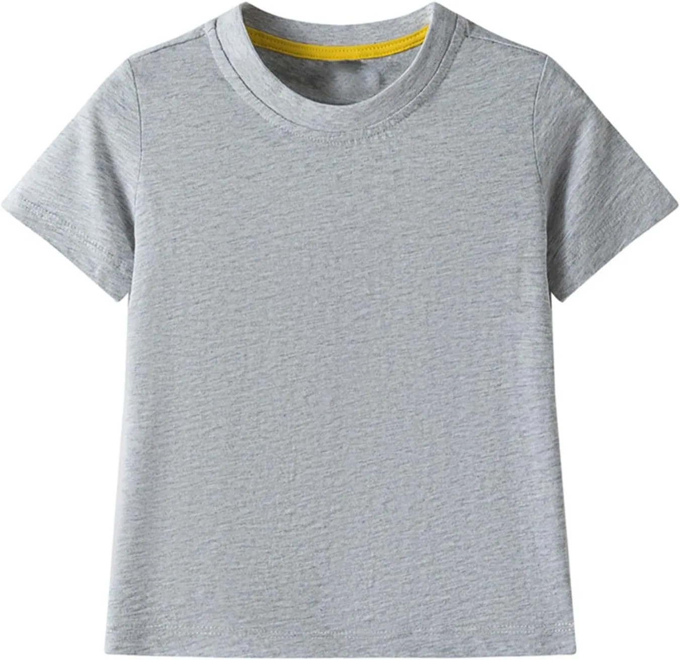 Футболка хлопковая Active Athletic Sport Tops для девочек, Grey
