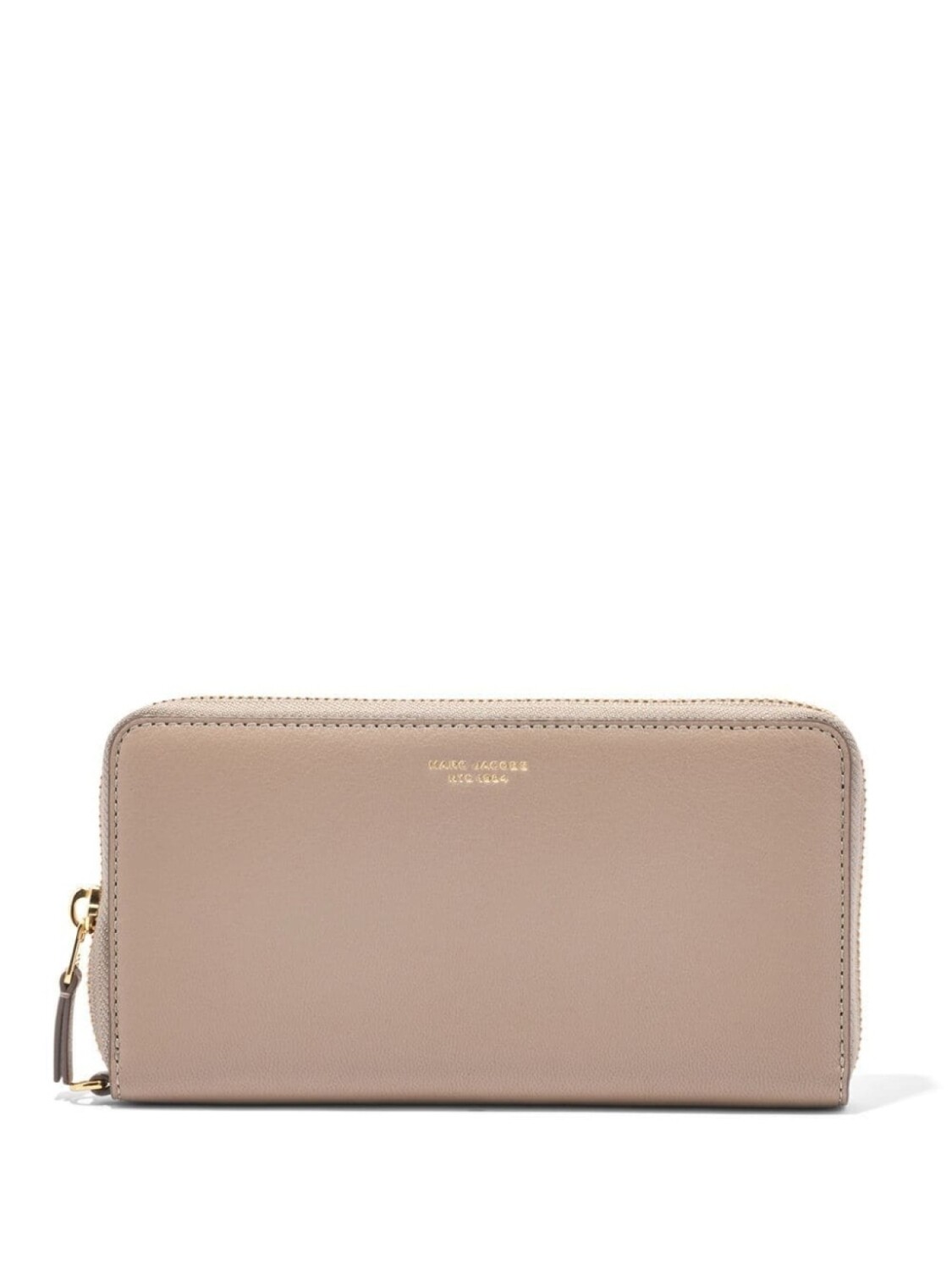

Кошелек The Continental Wristlet Marc Jacobs, бежевый